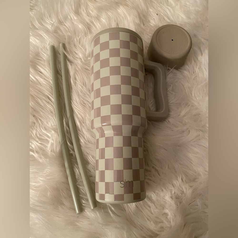 Simple Modern Checkered Trek Tumbler